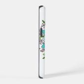 Flower Power Hoesje iPhone 15 Case (Rechterkant)