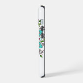 Flower Power Hoesje iPhone 15 Case (Linkerkant)