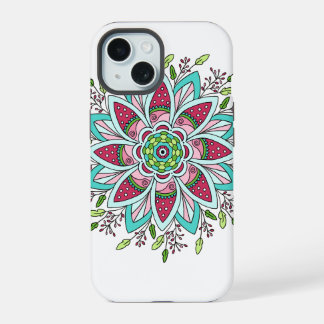 Flower Power Hoesje iPhone 15 Case
