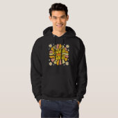 Flower Power Hoodie (Voorkant volledig)