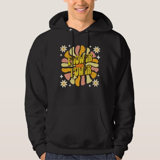 Flower Power Hoodie (Voorkant)