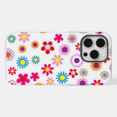 Flower Power iPhone Hoesje (Achterkant horizontaal)