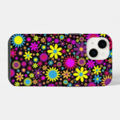 Flower Power iPhone Hoesje (Achterkant horizontaal)