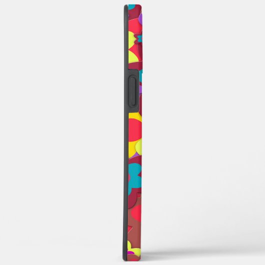 FLOWER POWER IPHONE HOESJES (Achterkant / Rechts)