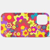 FLOWER POWER IPHONE HOESJES (Achterkant (horizontaal))