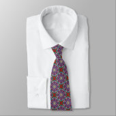 Flower Power IV Neck Tie Stropdas (Gebonden)