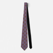 Flower Power IV Neck Tie Stropdas (Voorkant)