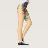 Flower Power - Kunst Leggings (Rechts)