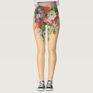 Flower Power - Kunst Leggings