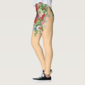 Flower Power - Kunst Leggings (Links)
