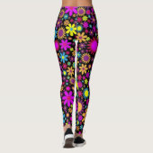 Flower Power Leggings (Achterkant)