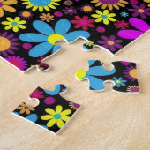 Flower Power Legpuzzel (Zijkant)
