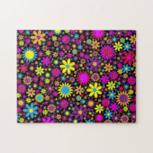 Flower Power Legpuzzel (Horizontaal)