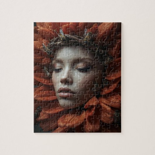 Flower Power Legpuzzel (Verticaal)