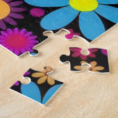 Flower Power Legpuzzel (Zijkant)