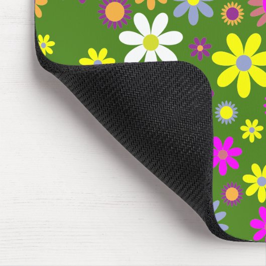 Flower Power Mousepad Muismat (Hoek)