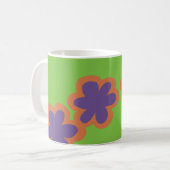 Flower Power Mug Koffiemok (Voorkant links)