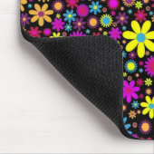 Flower Power Muismat (Hoek)