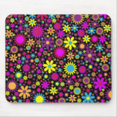 Flower Power Muismat (Voorkant)