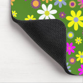 Flower Power Muismat (Hoek)