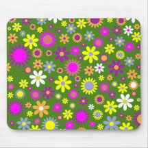 Flower Power Muismat