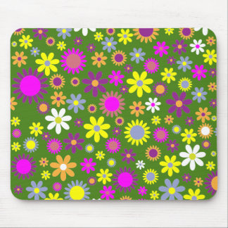 Flower Power Muismat
