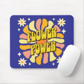 Flower Power Muismat (Met muis)