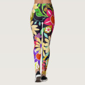 Flower Power Multi Leggings (Achterkant)