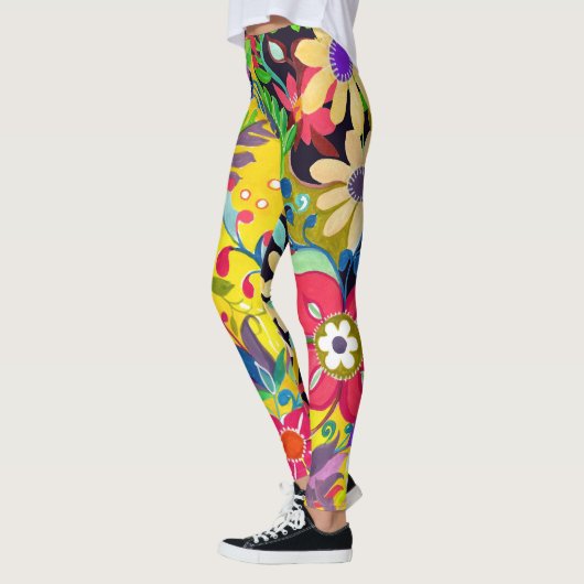 Flower Power Multi Leggings (Links)