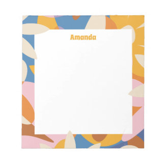 Flower Power Notepad Notitieblok