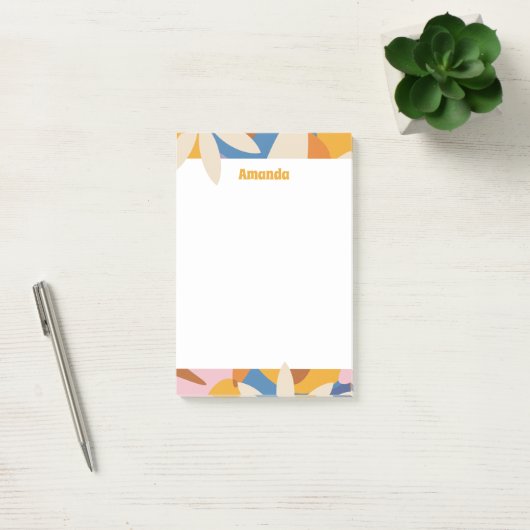 Flower Power Notepad Post-it® Notes (Kantoor)