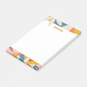 Flower Power Notepad Post-it® Notes (Schuin)