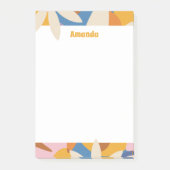 Flower Power Notepad Post-it® Notes (Voorkant)