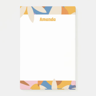 Flower Power Notepad Post-it® Notes