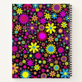 Flower Power Notitieboek (Achterkant)