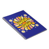 Flower Power Notitieboek (Rechterzijde)