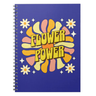 Flower Power Notitieboek