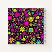 Flower Power Notitieboek (Achterkant)
