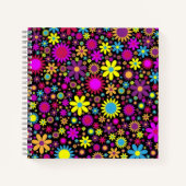 Flower Power Notitieboek (Voorkant)