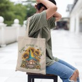 Flower Power on the Go Boodschappentas Tote Bag