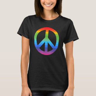 Flower Power Peace Hippie Love 60s 70s Costume Ret T-shirt
