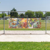 flower power, peace, love, music by www.robsky.de spandoek (Insitu)