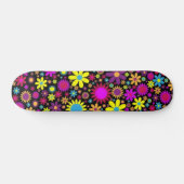 Flower Power Persoonlijk Skateboard (Horizontaal)
