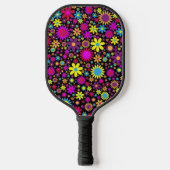 Flower Power Pickleball Paddle (Voorkant)