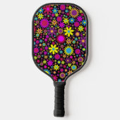Flower Power Pickleball Paddle (Achterkant)