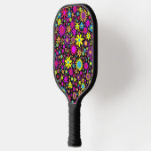 Flower Power Pickleball Paddle (Links)
