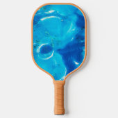 Flower Power Pickleball Paddle (Voorkant)