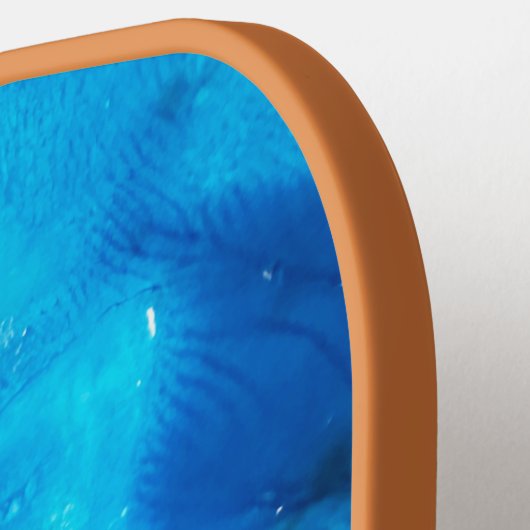 Flower Power Pickleball Paddle (Links Detail)