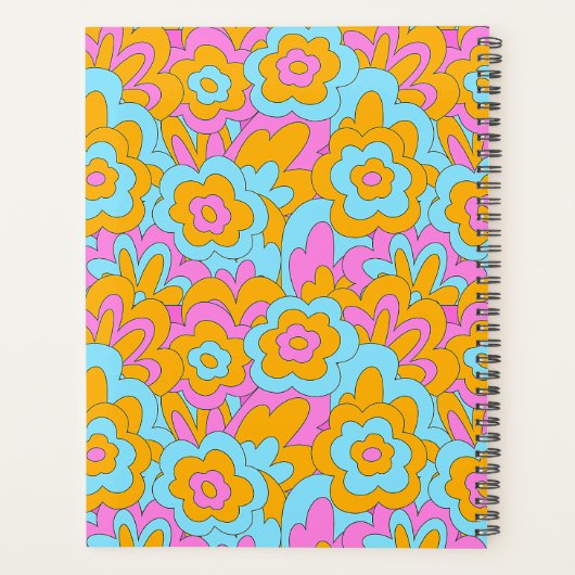 Flower Power Planner (Achterkant)