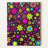 Flower Power Planner (Achterkant)